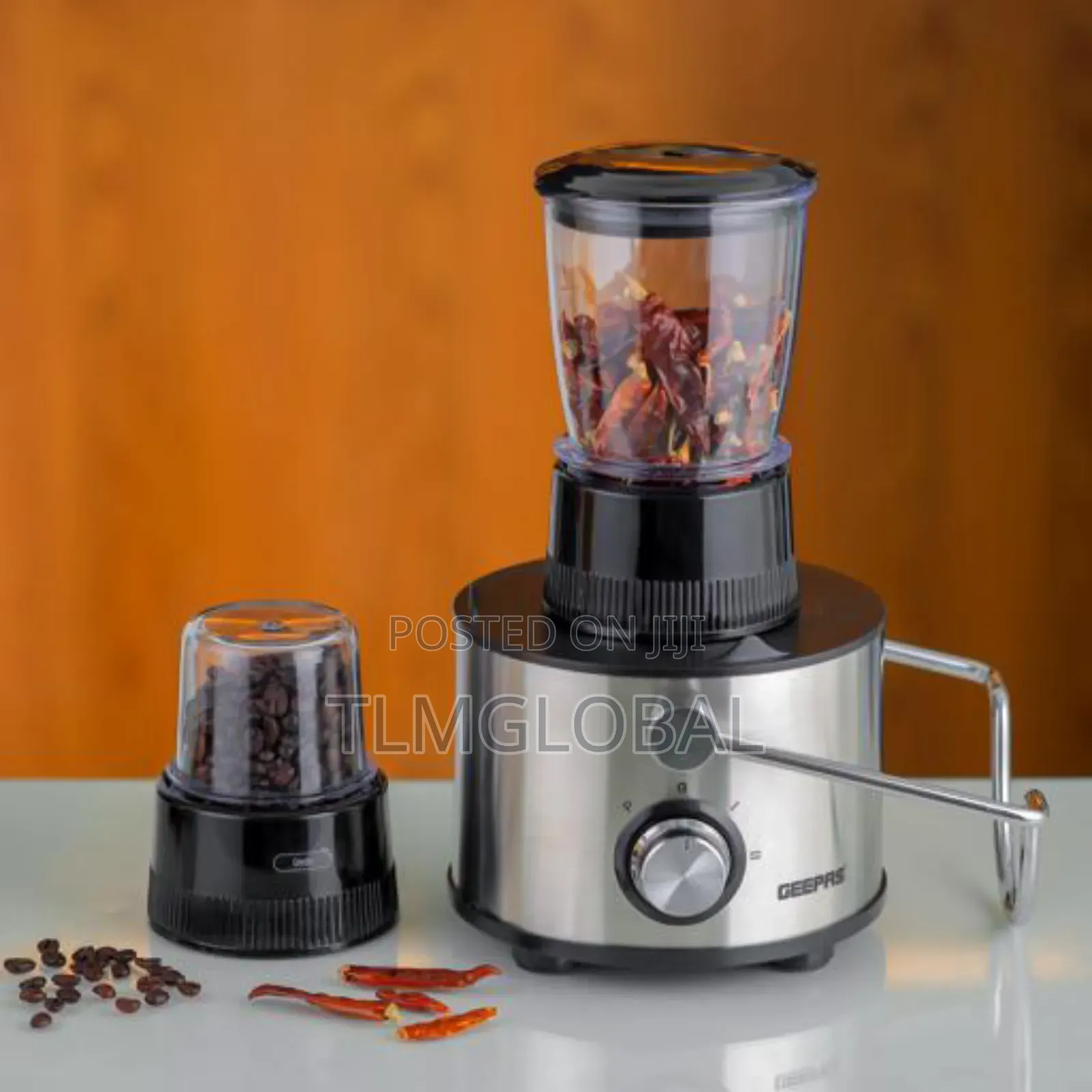 4-in-1 Blender & Juicer Extractor Geepas Gsb44016