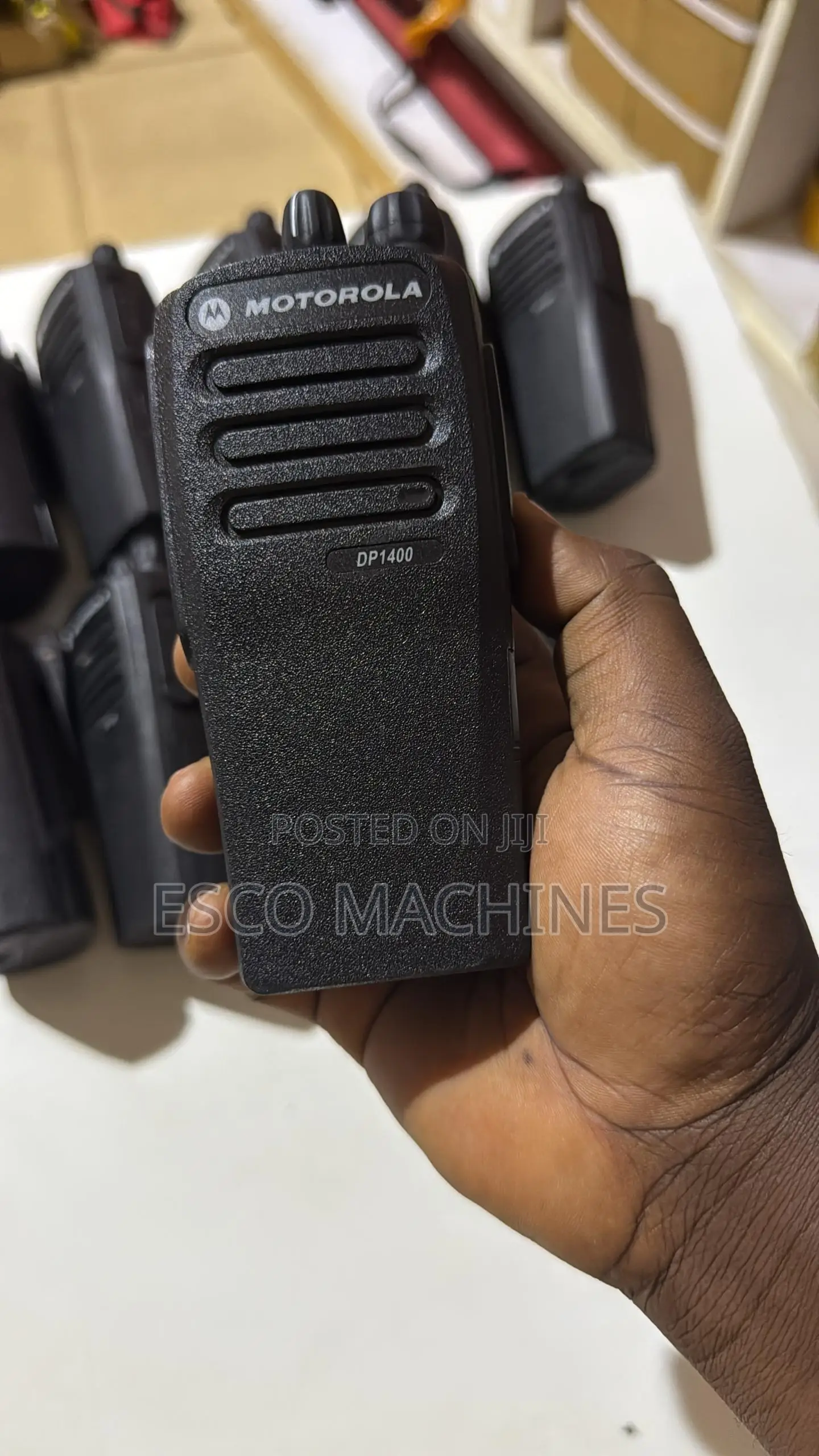 Motorola Dp1400 Walkie Talkies/Radio Calls