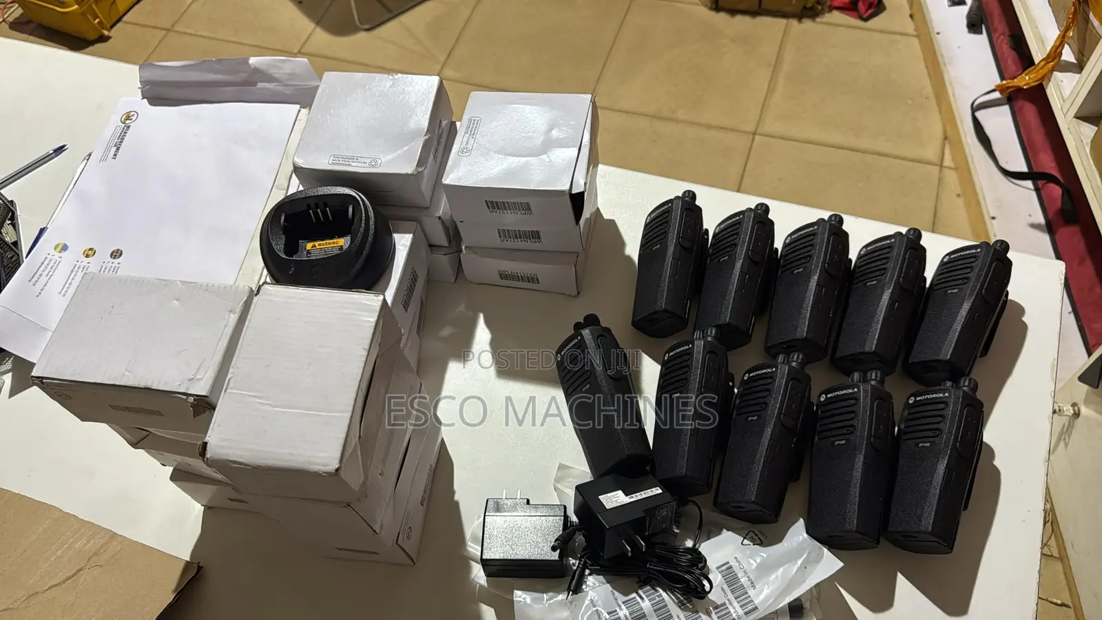 Motorola Dp1400 Walkie Talkies/Radio Calls