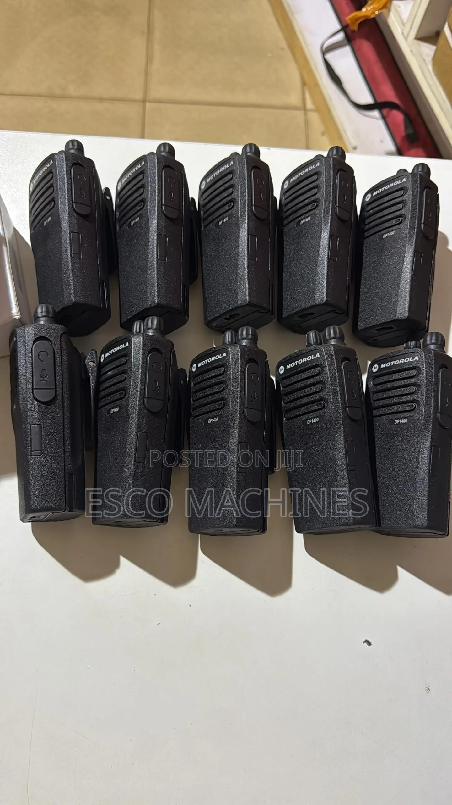 Motorola Dp1400 Walkie Talkies/Radio Calls