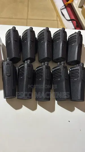 Motorola Dp1400 Walkie Talkies/Radio Calls