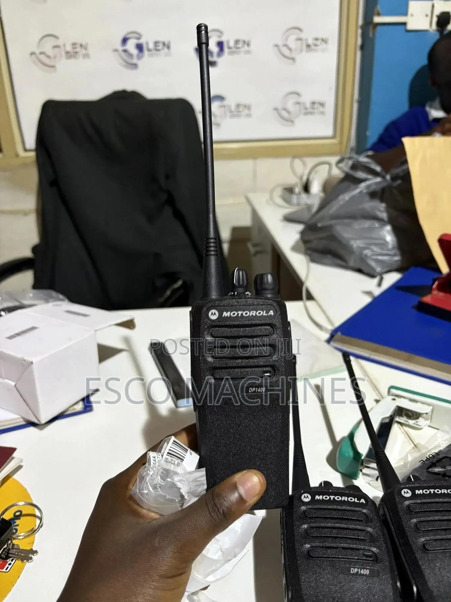 Motorola Dp1400 Walkie Talkies/Radio Calls