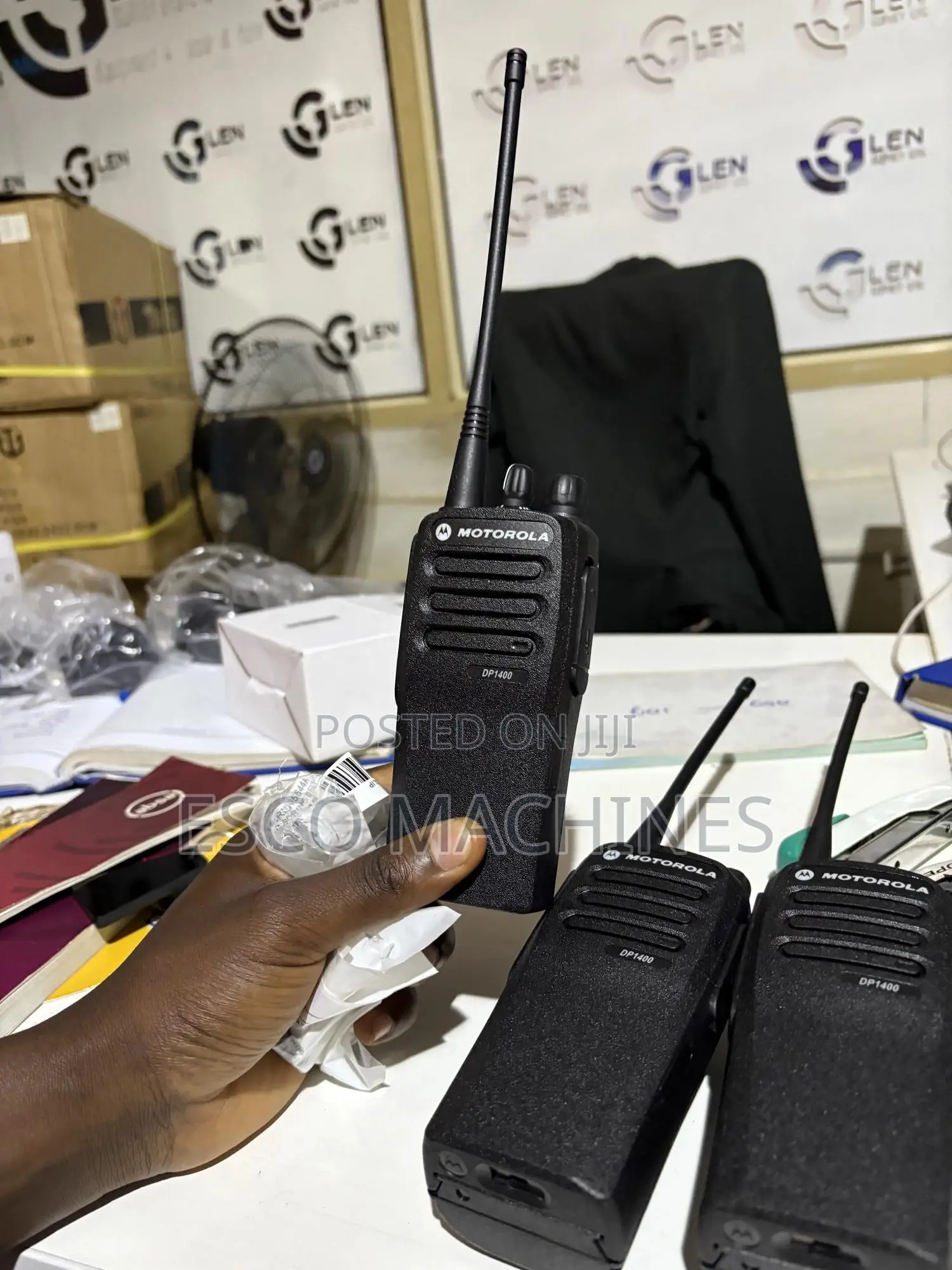 Motorola Dp1400 Walkie Talkies/Radio Calls