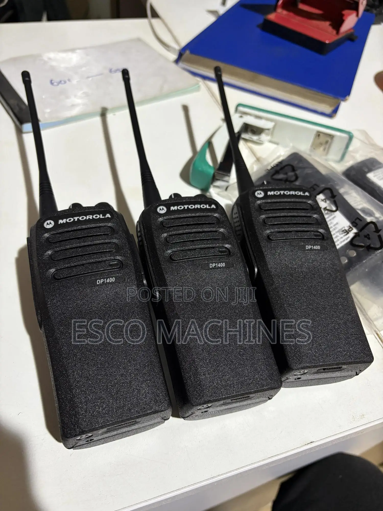 Motorola Dp1400 Walkie Talkies/Radio Calls