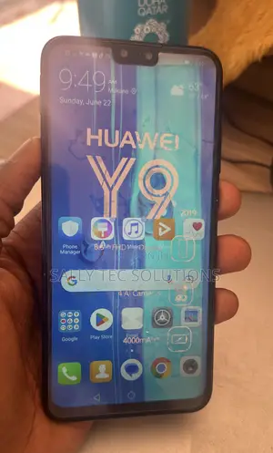 Photo - Huawei Y9 2019 128 GB Black