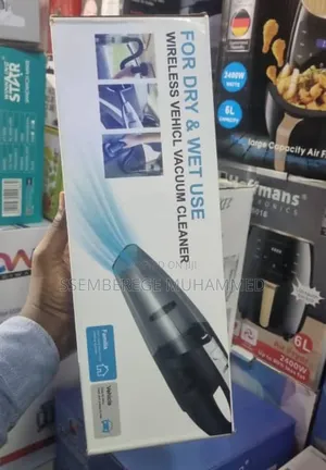 Wireless Vehicl Vacuum Cleaner