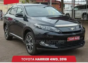Toyota Harrier 2.0 2016 Black