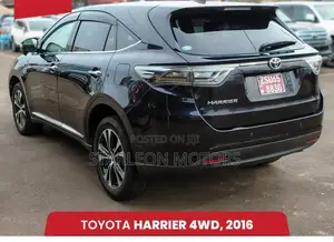 Toyota Harrier 2.0 2016 Black