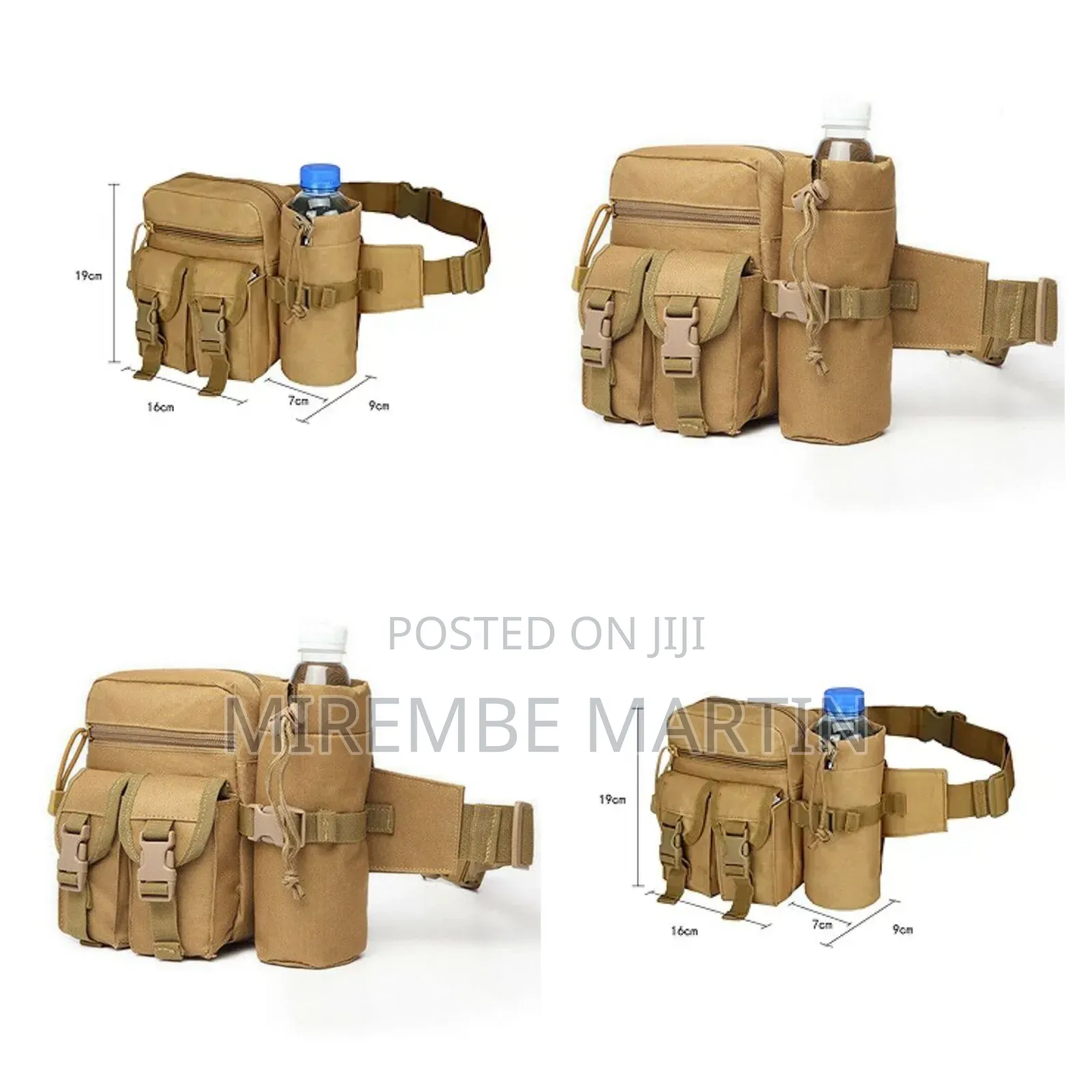 Men's Waterproof Outdoor Sports Running Fishing Waist Pack
