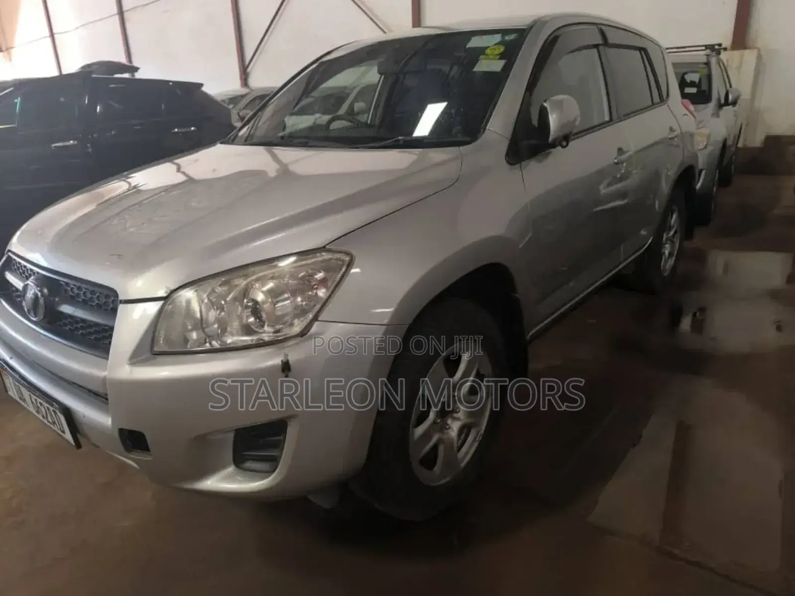 Toyota RAV4 2.5 4x4 2010 Silver