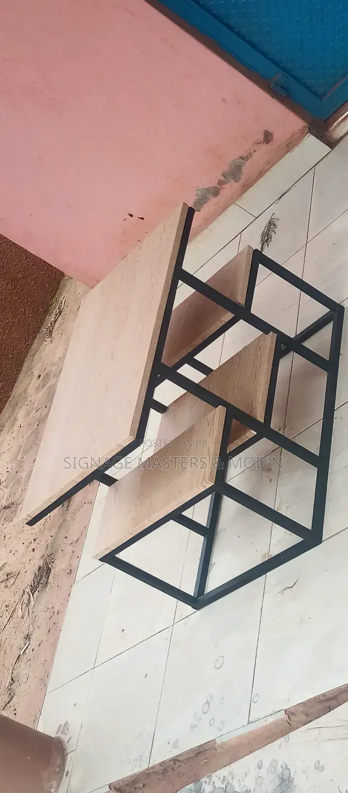 Mini Metal Center Table