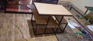 Mini Metal Center Table