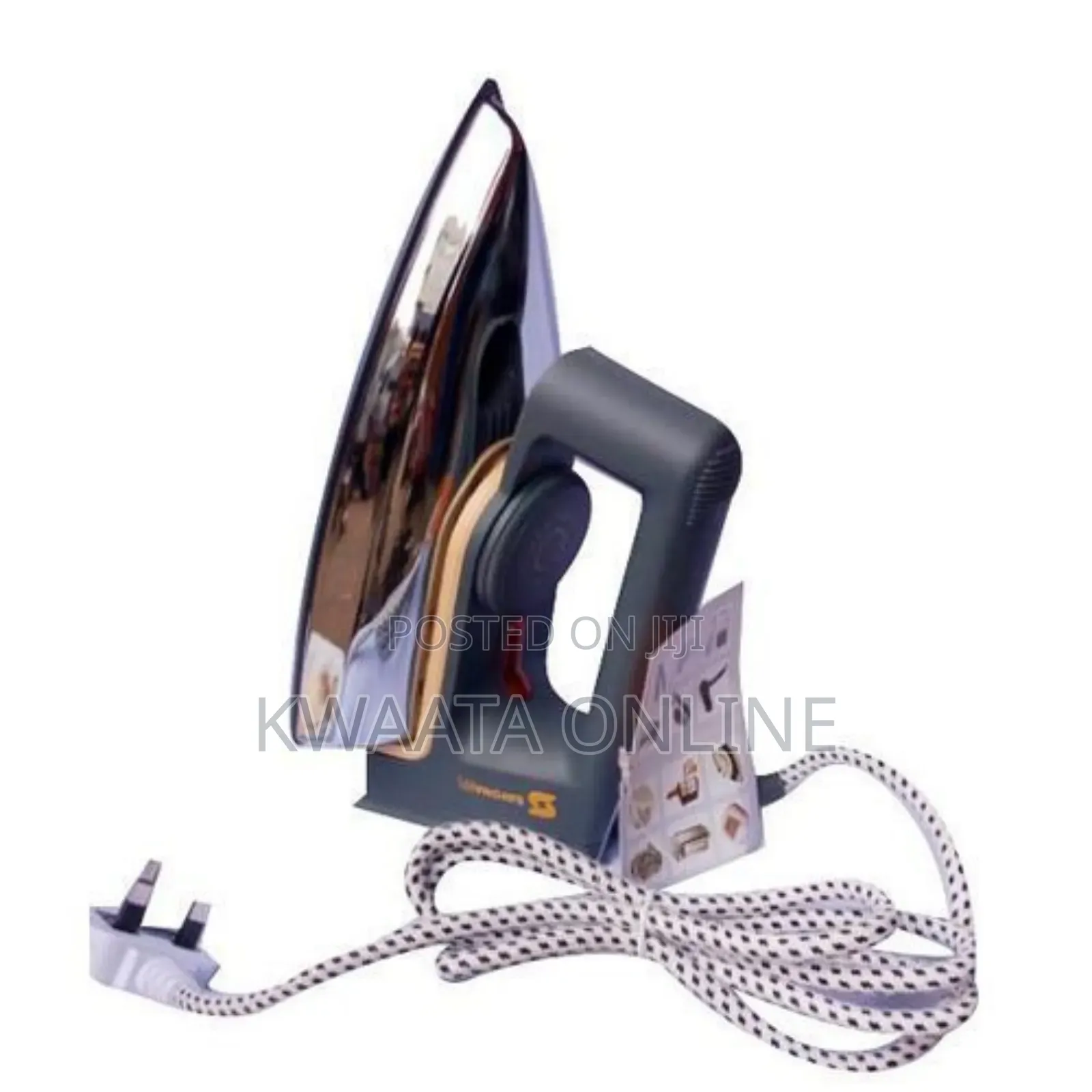 Saachi Non Stick Dry Flat Iron Nl-1r-1172