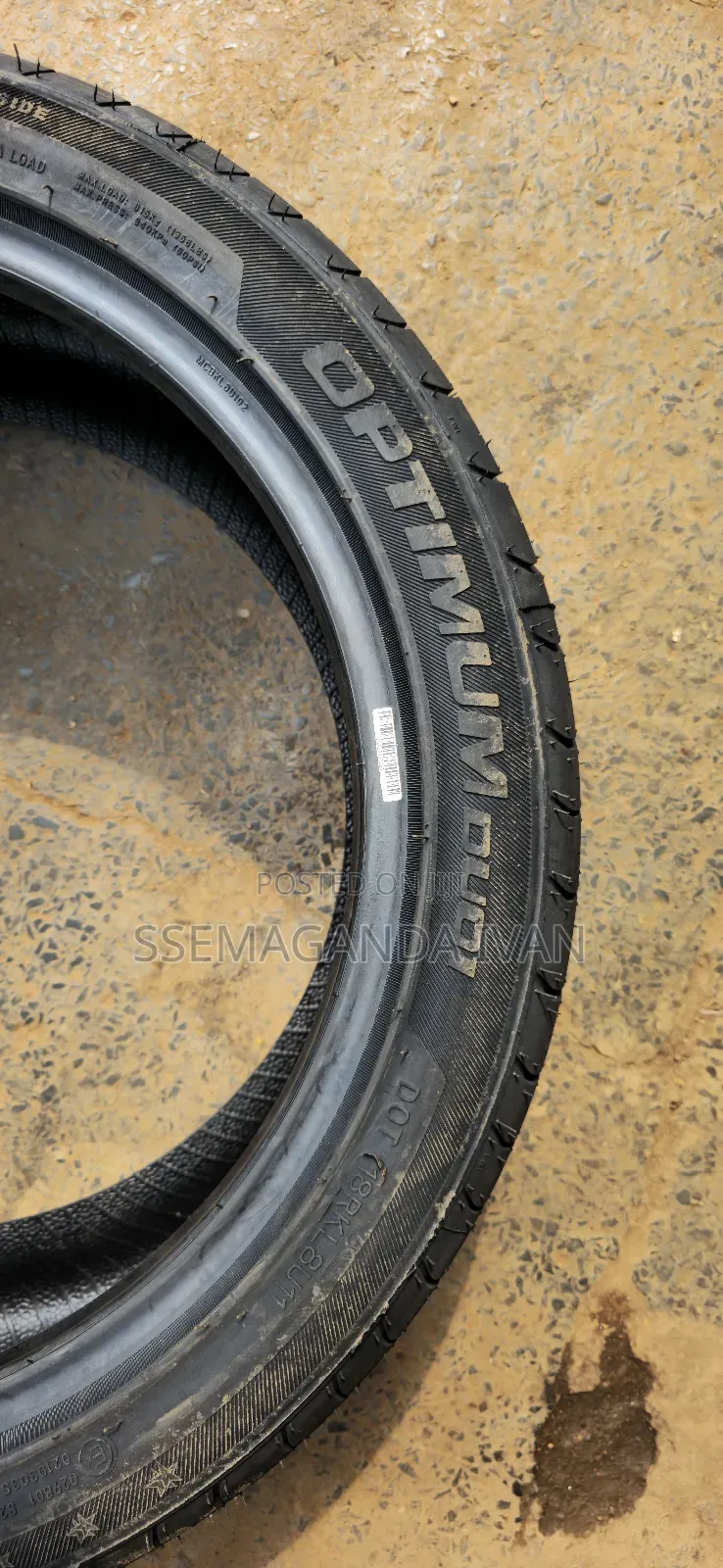 215/45r17 91w Optimum Brand New Tyre