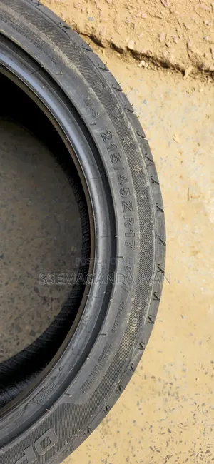 215/45r17 91w Optimum Brand New Tyre