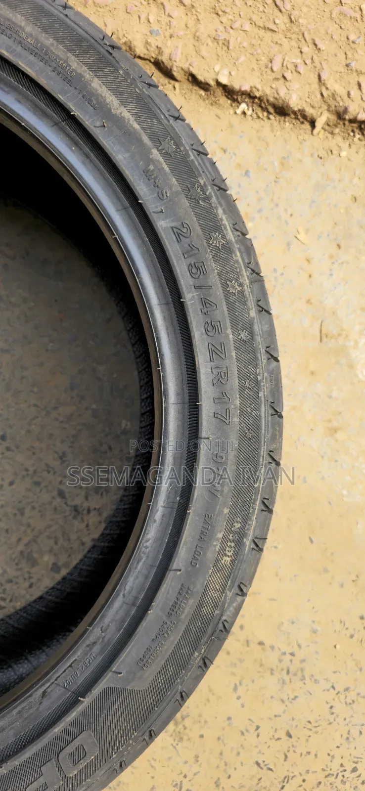 215/45r17 91w Optimum Brand New Tyre