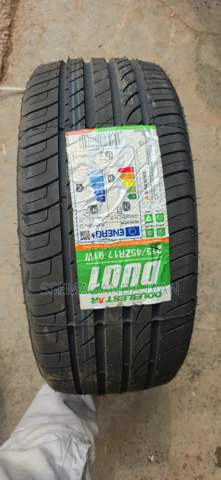 215/45r17 Double Star Tyre