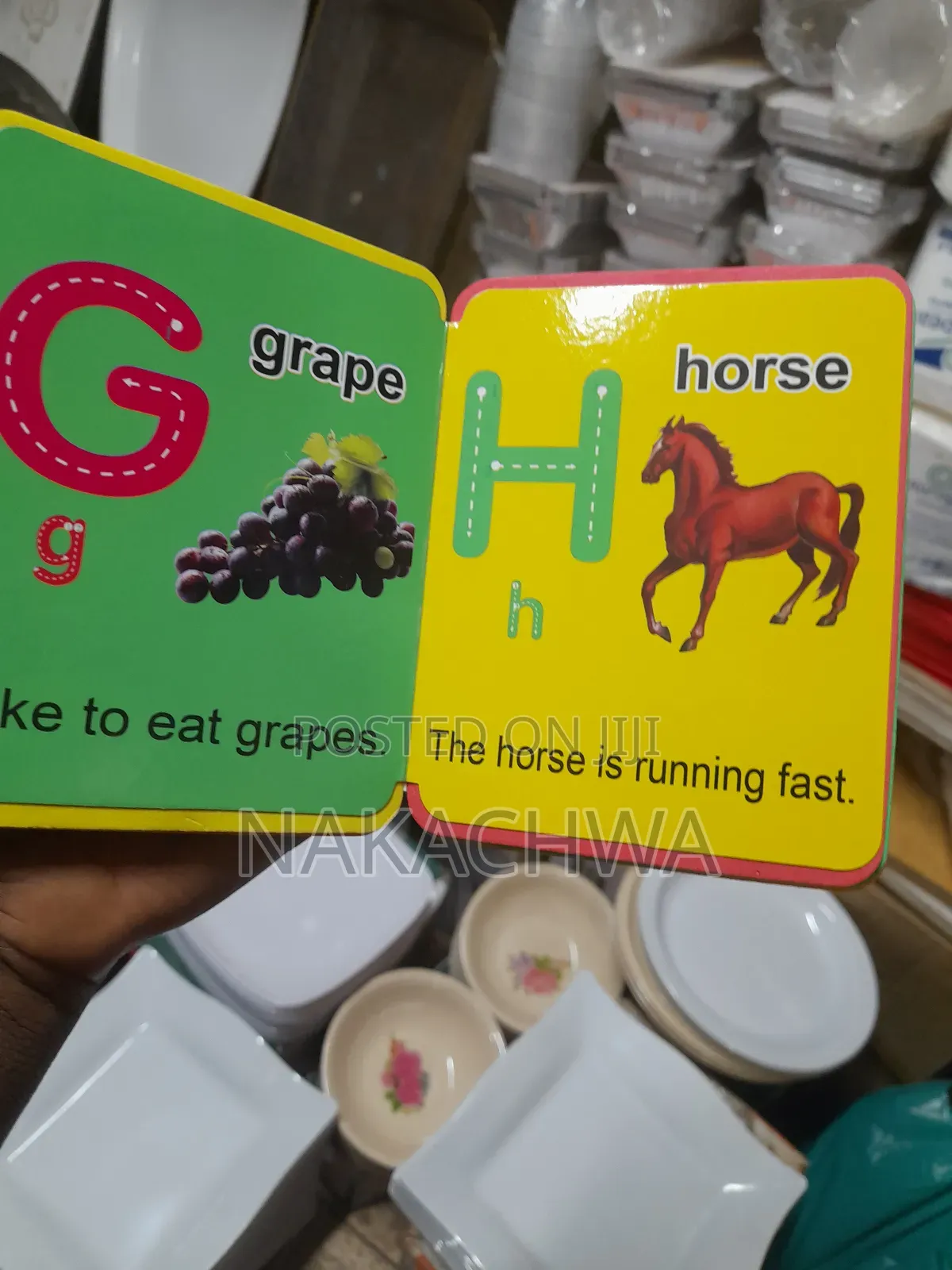 The Alphabet Order