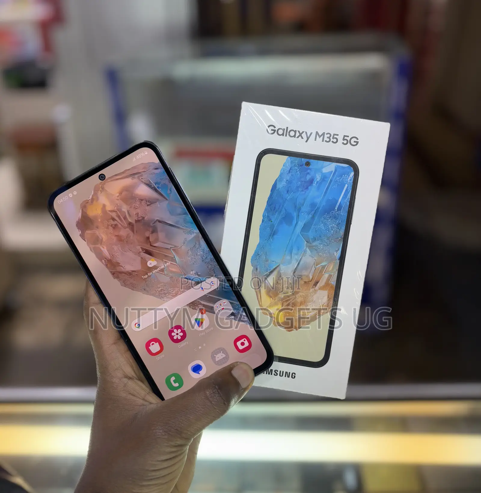 New Samsung Galaxy M35 128 GB Blue