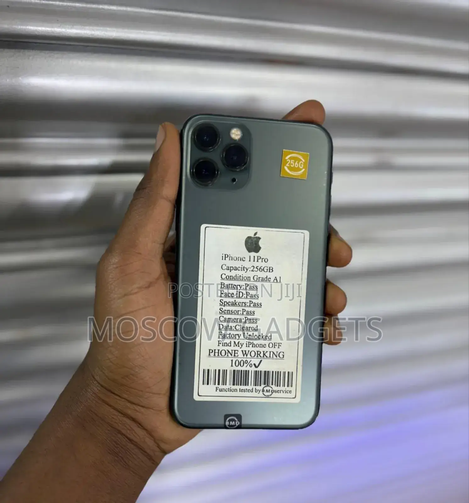 Apple iPhone 11 Pro 256 GB Gray