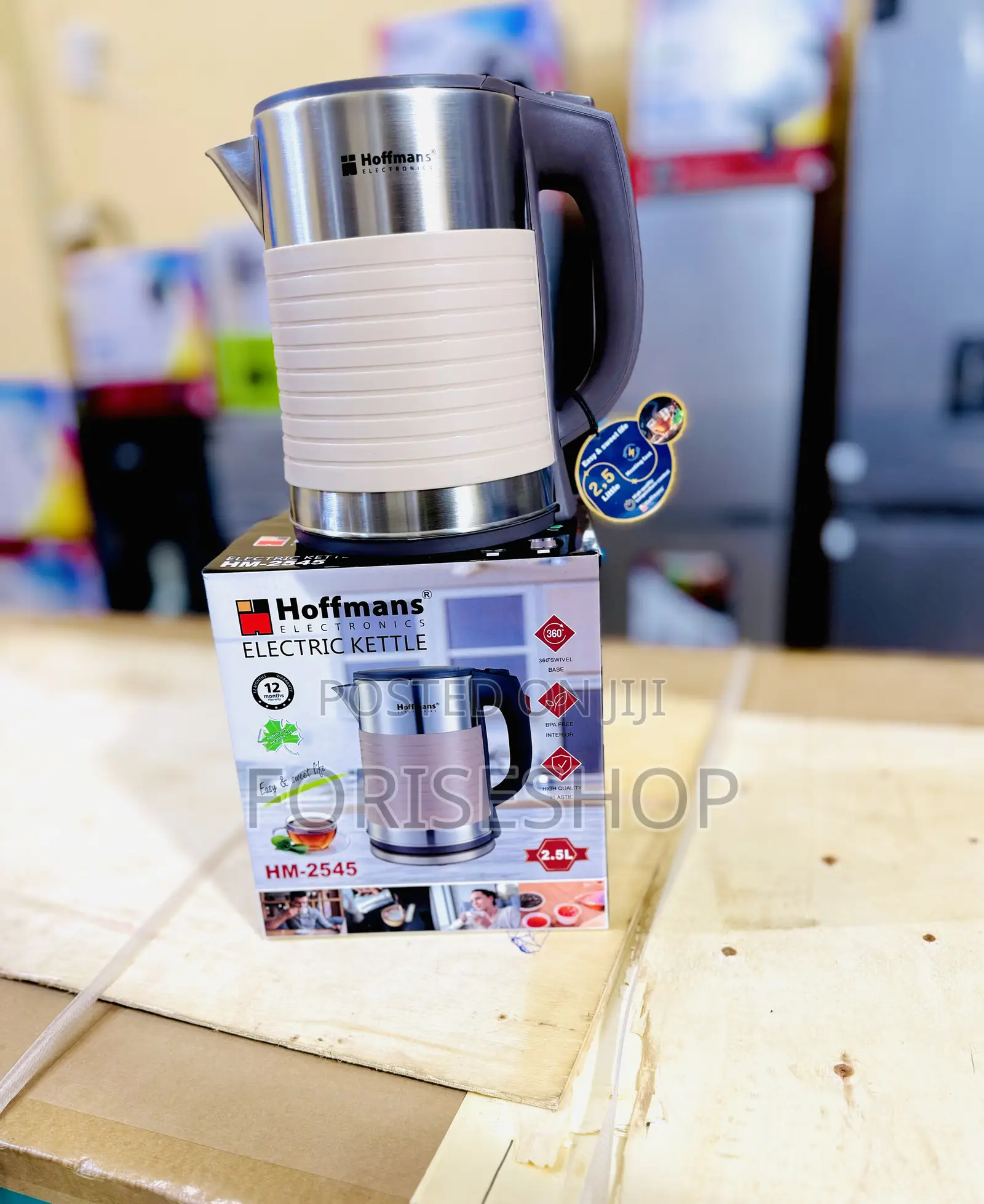 Hoffmans 2.5ltr Kettle