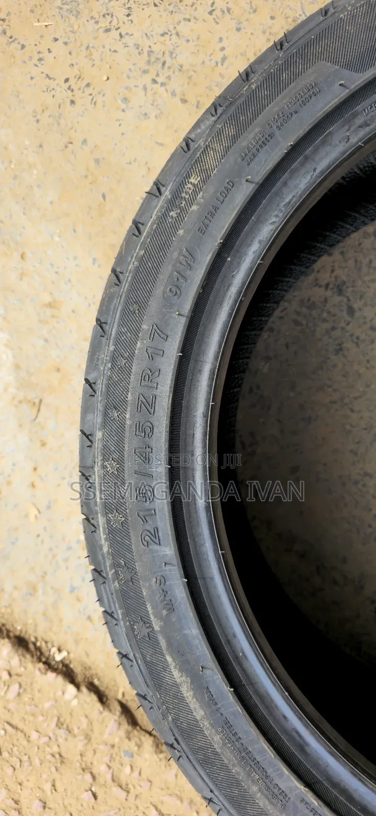 215/45r17 Double Star Tyre