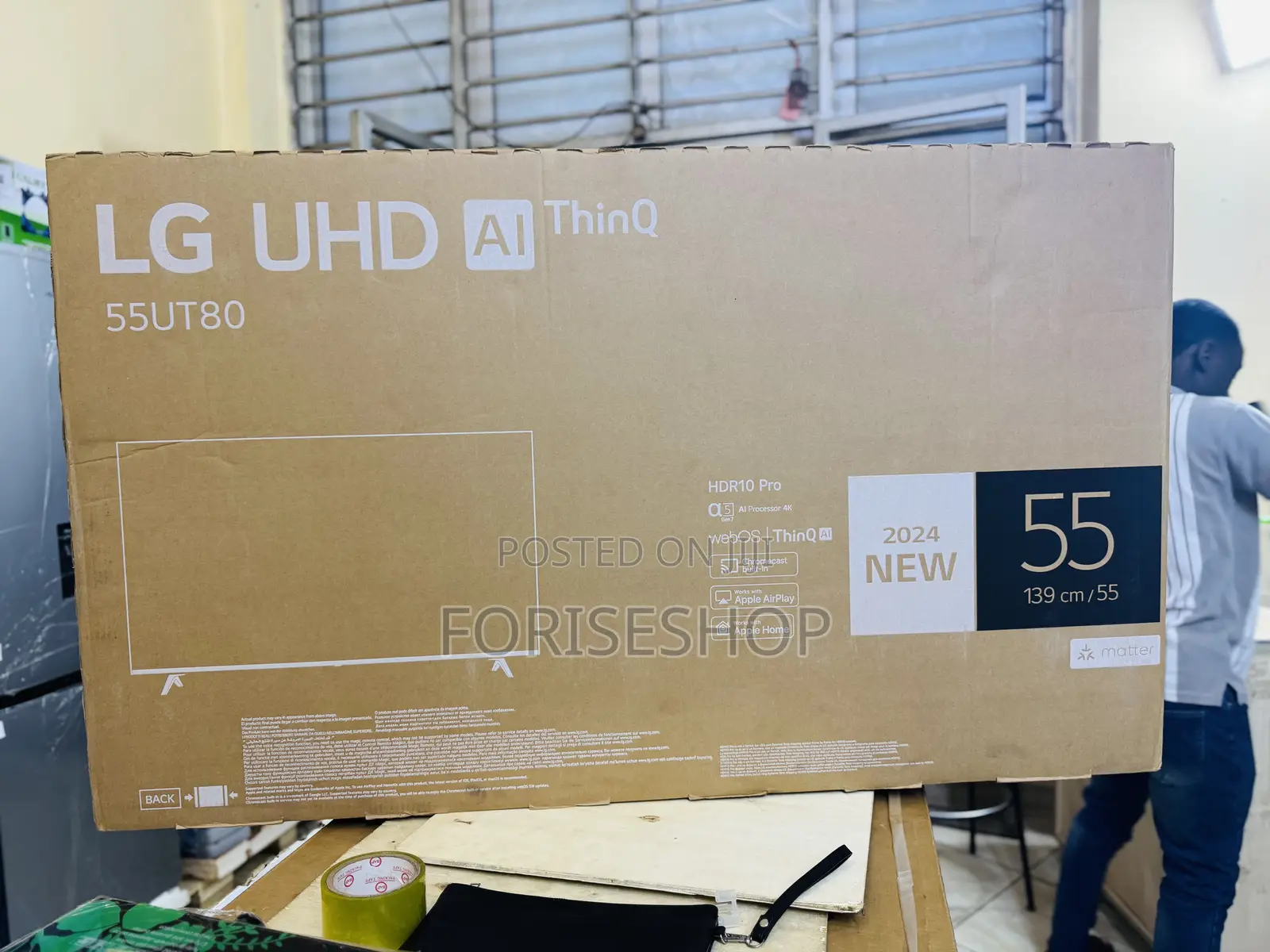 Lg 55inch Smart 4k Uhd Tv 2025