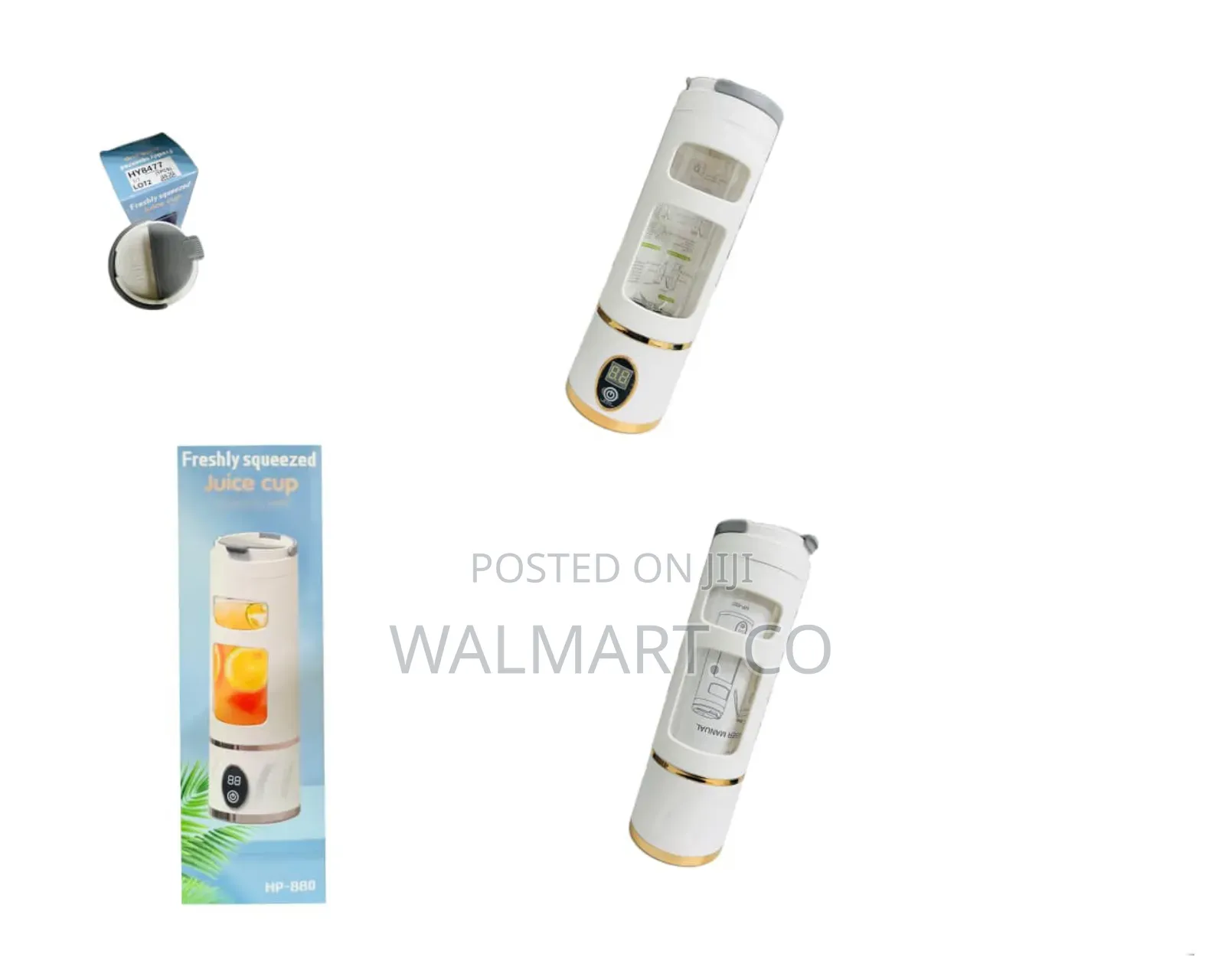 Rechargeable Portable Blender
