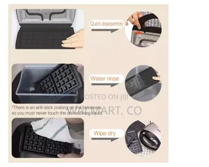 7 in 1 Sonifer Sandwich Waffle Maker