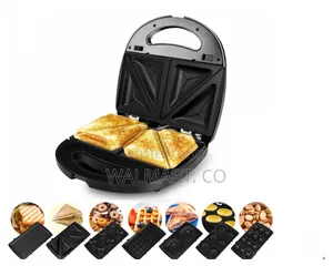 7 in 1 Sonifer Sandwich Waffle Maker