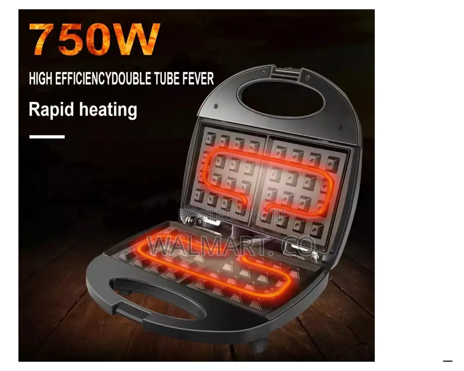 7 in 1 Sonifer Sandwich Waffle Maker