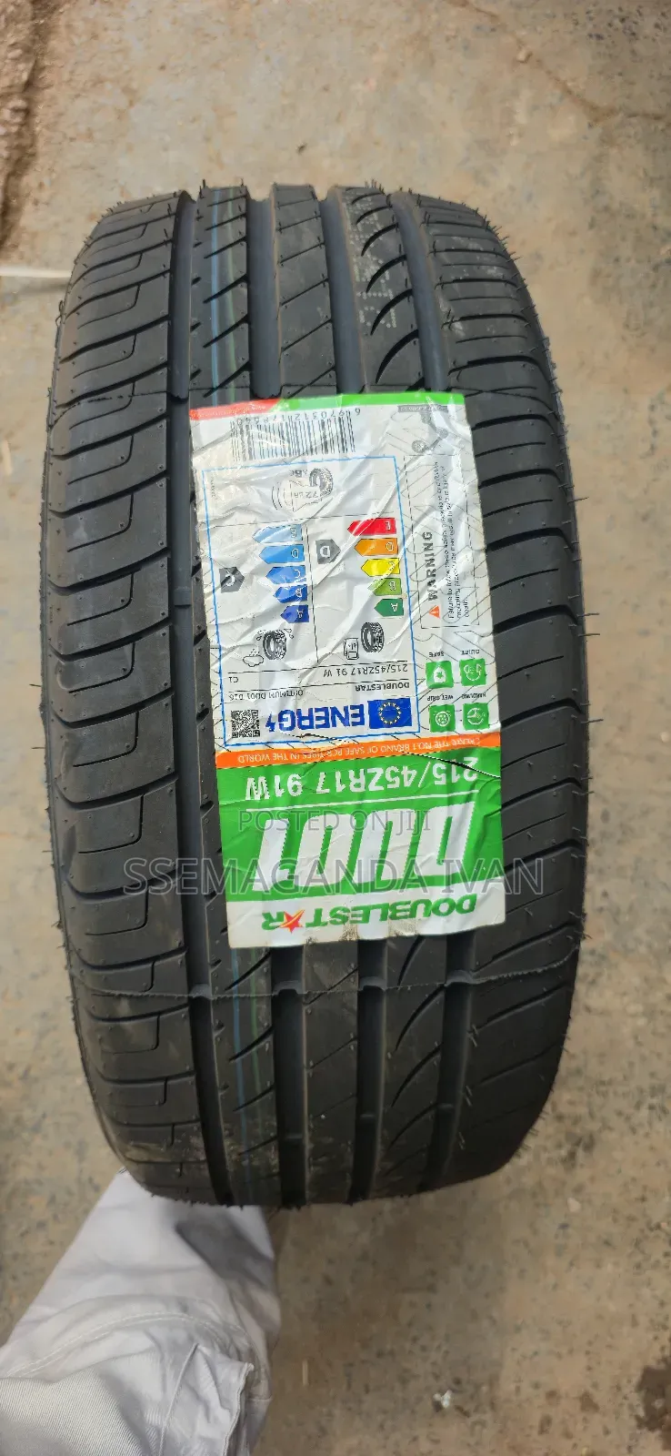 215/45r17 Double Star Tyre