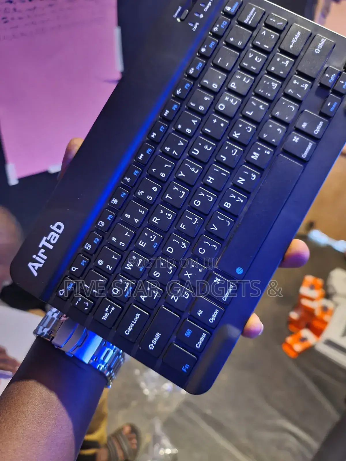 Air Tab P01 Wireless Keyboard