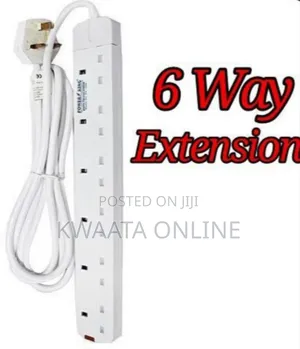 Photo - Power King 6 Way Extension Multi Socket-3m