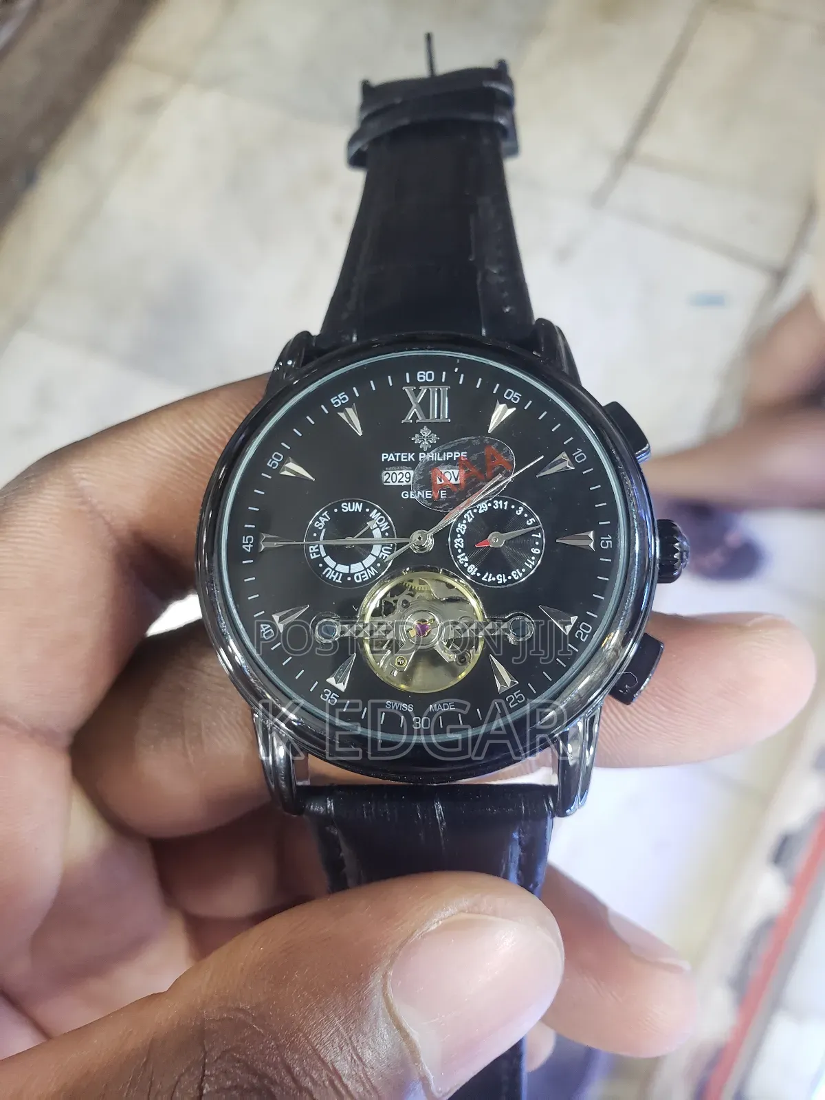Automatic Mechanical Patek Philippe Chronographic Watch