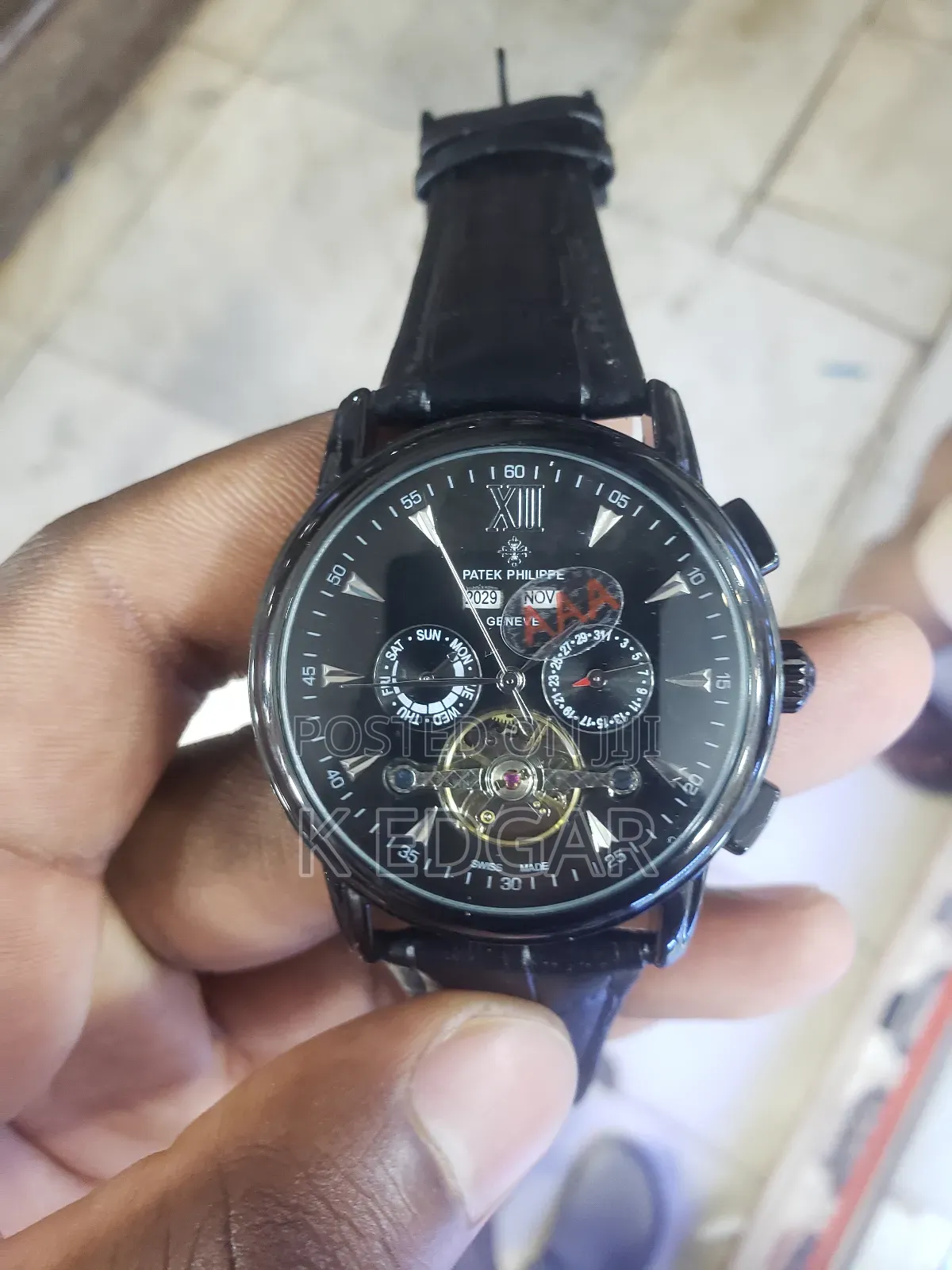 Automatic Mechanical Patek Philippe Chronographic Watch