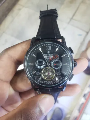 Automatic Mechanical Patek Philippe Chronographic Watch