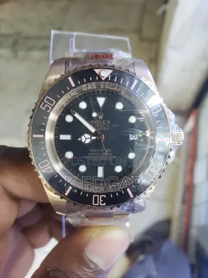 Golden Rolex Sea Dweller
