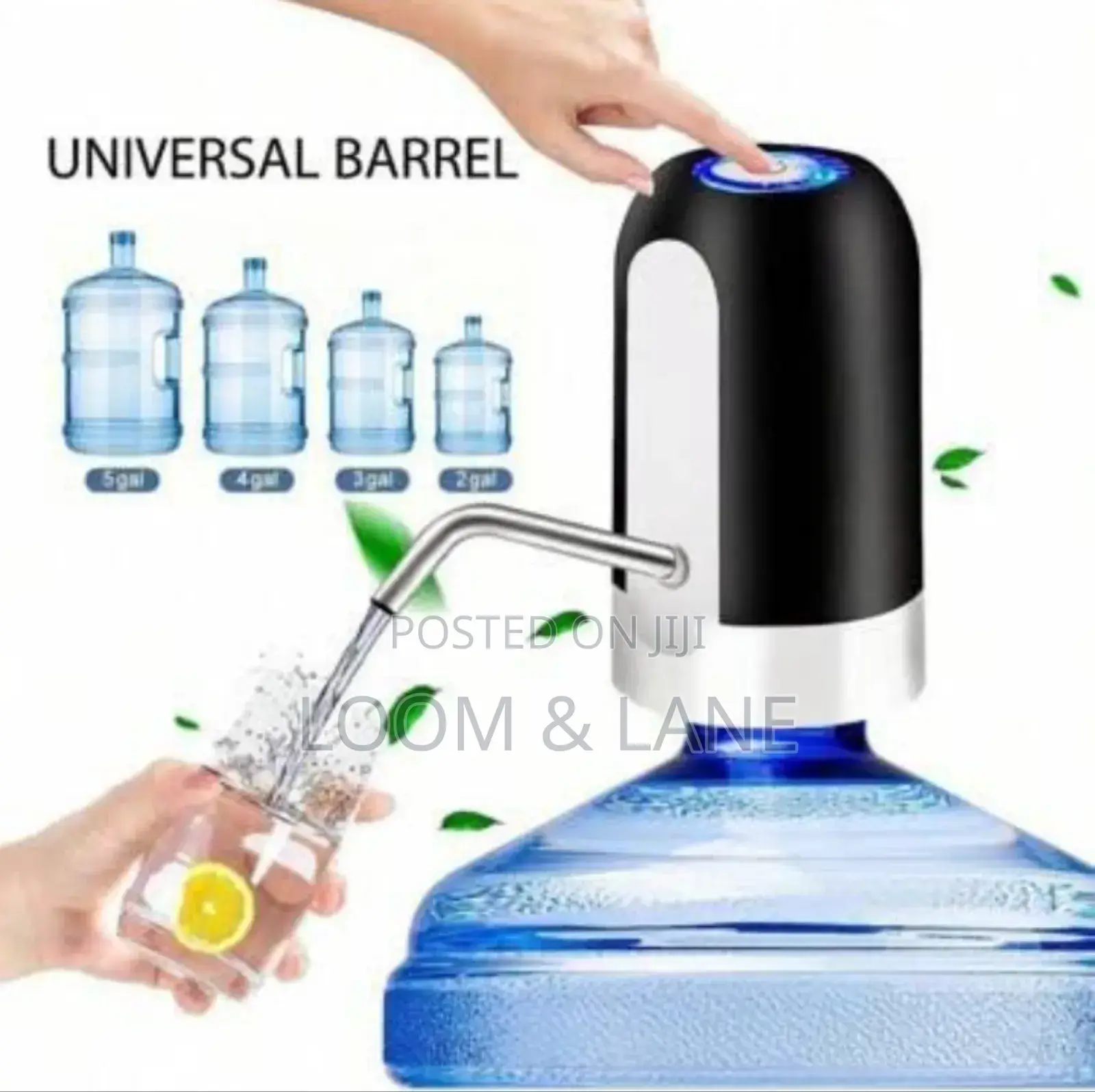 Automatic Wireless Water Bottle Switch