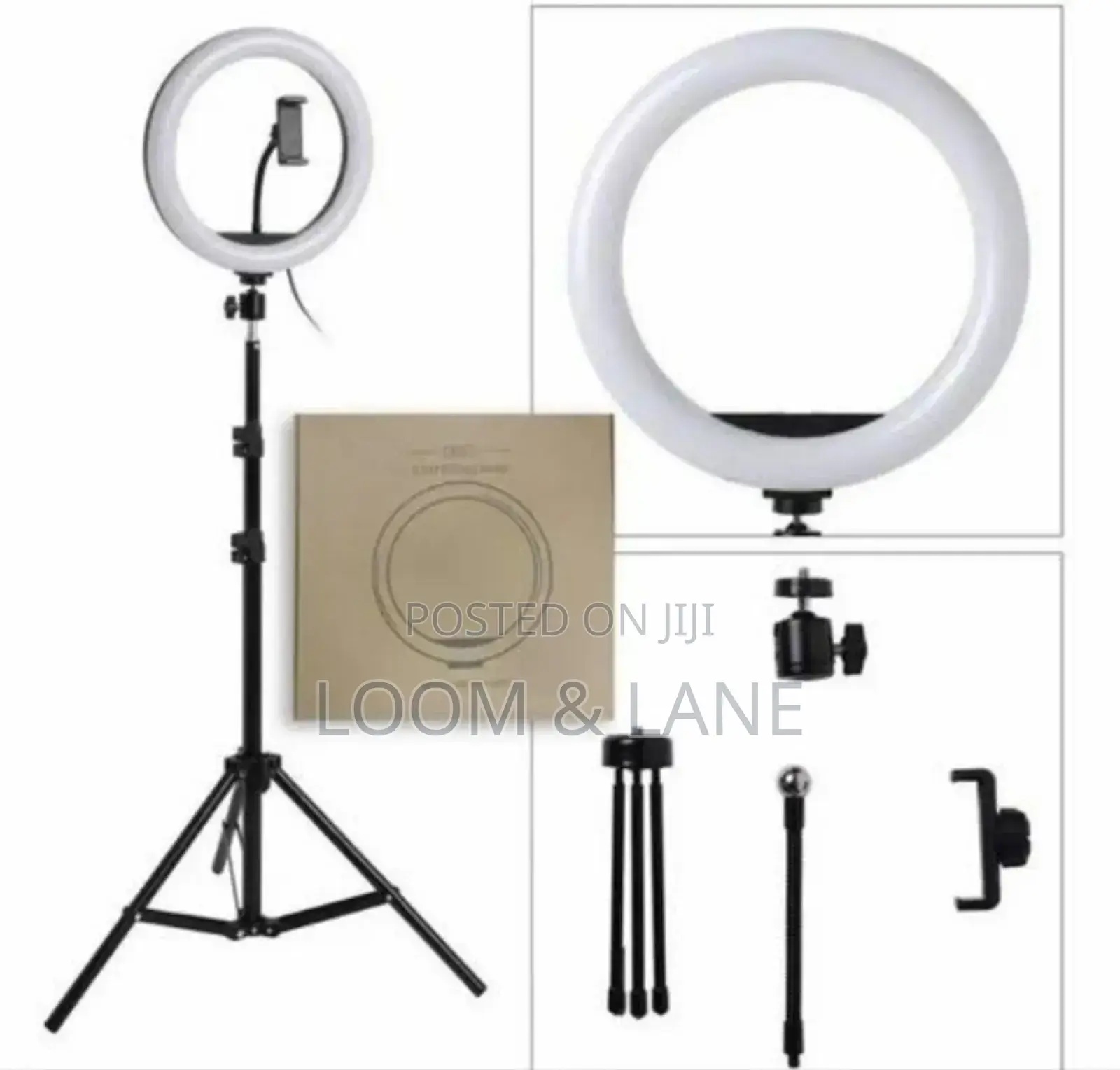 Electric Led Ring Light 10"