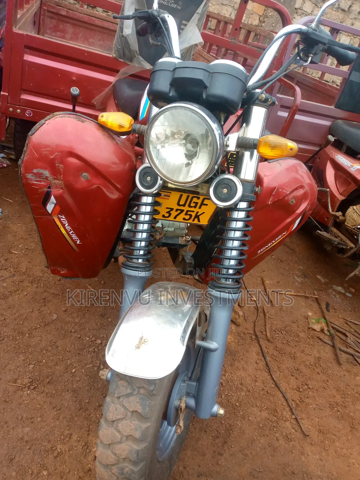 Zongshen ZS100-27 2020 Red