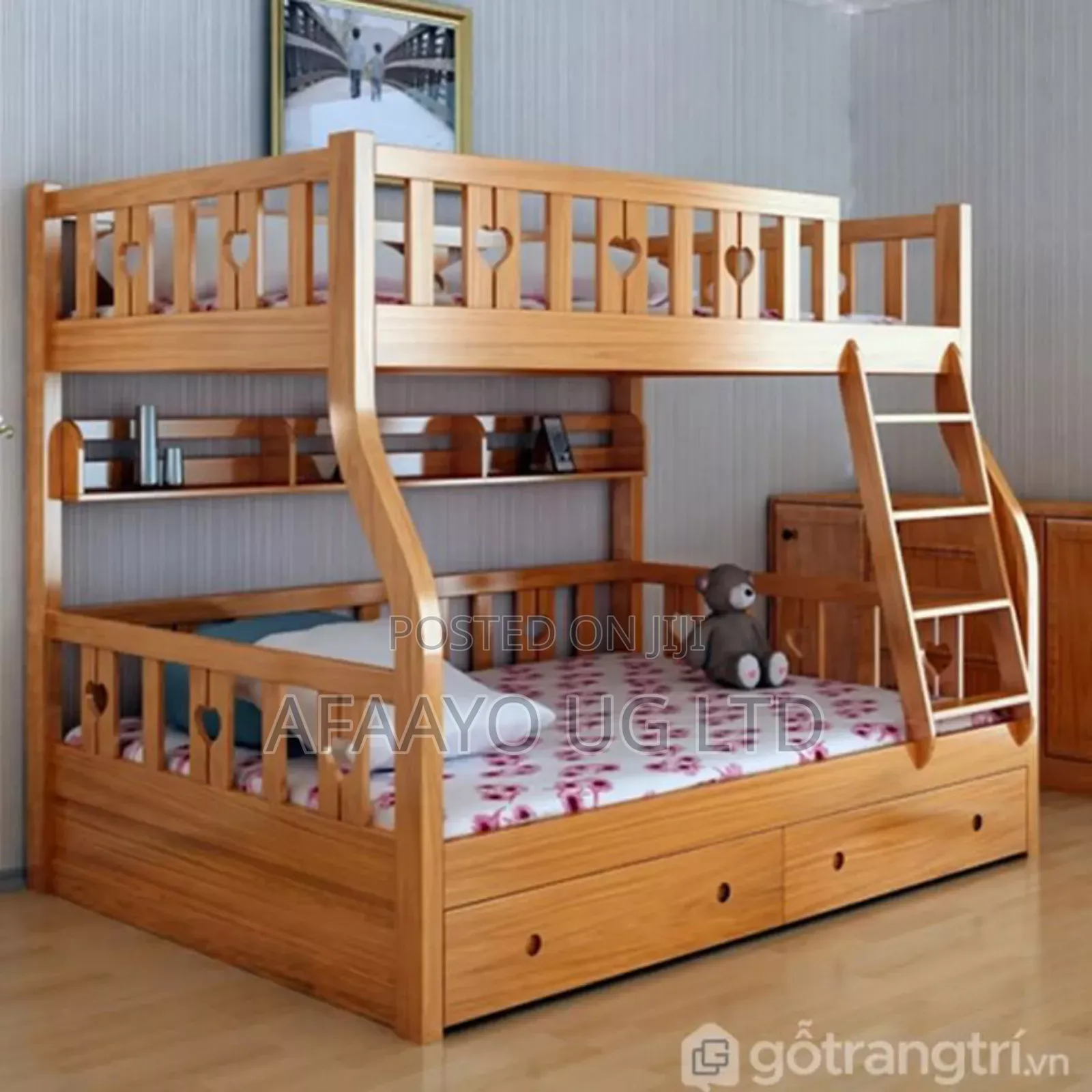 Modern Double Decker Bed