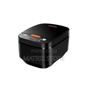 Photo - Silver Crest Digital Electric Rice Cooker - Black