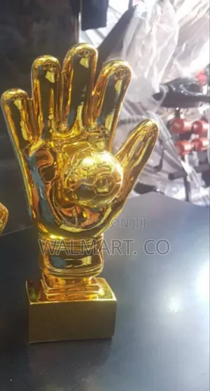 Photo - Golden Glove Trophy