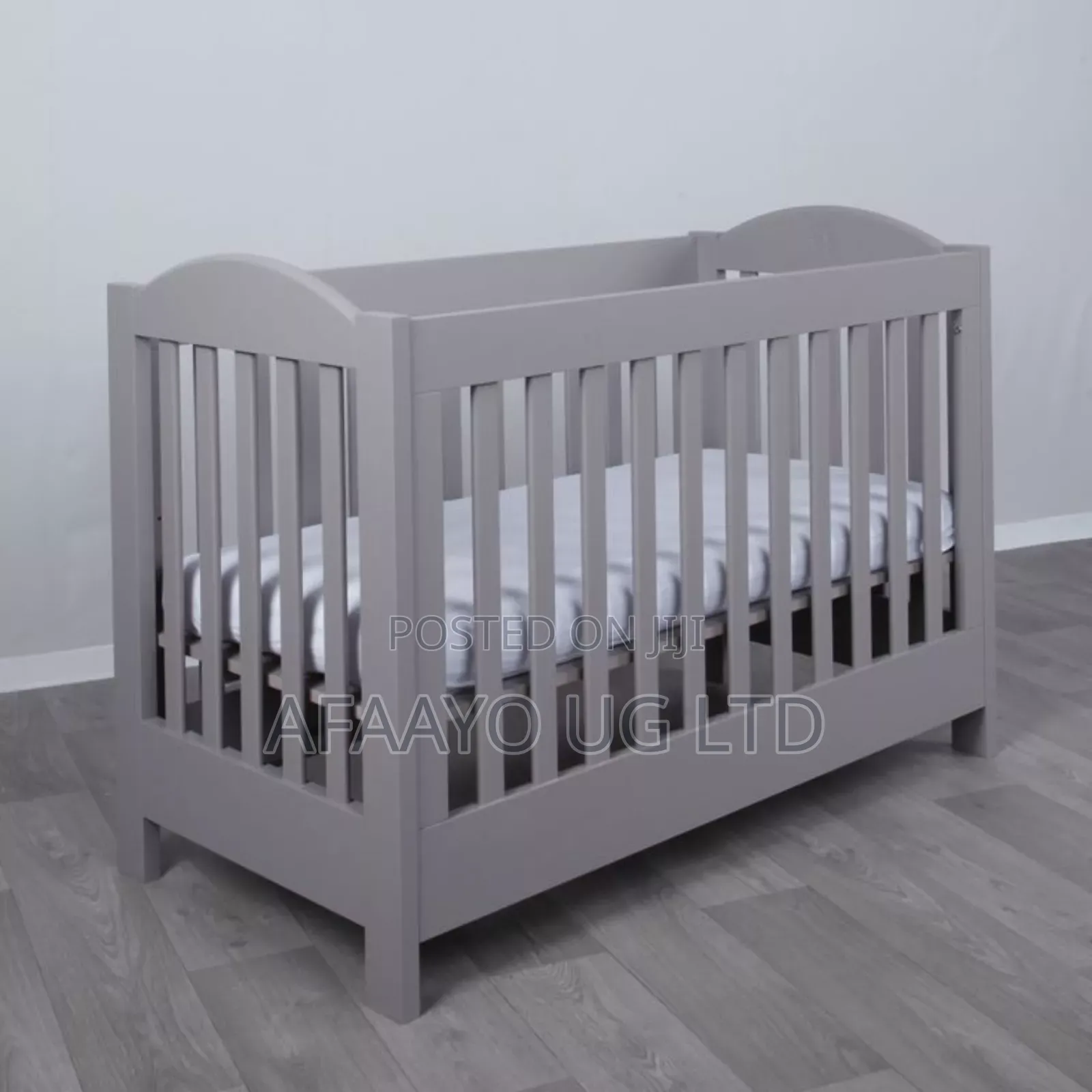 Wooden Baby Cot