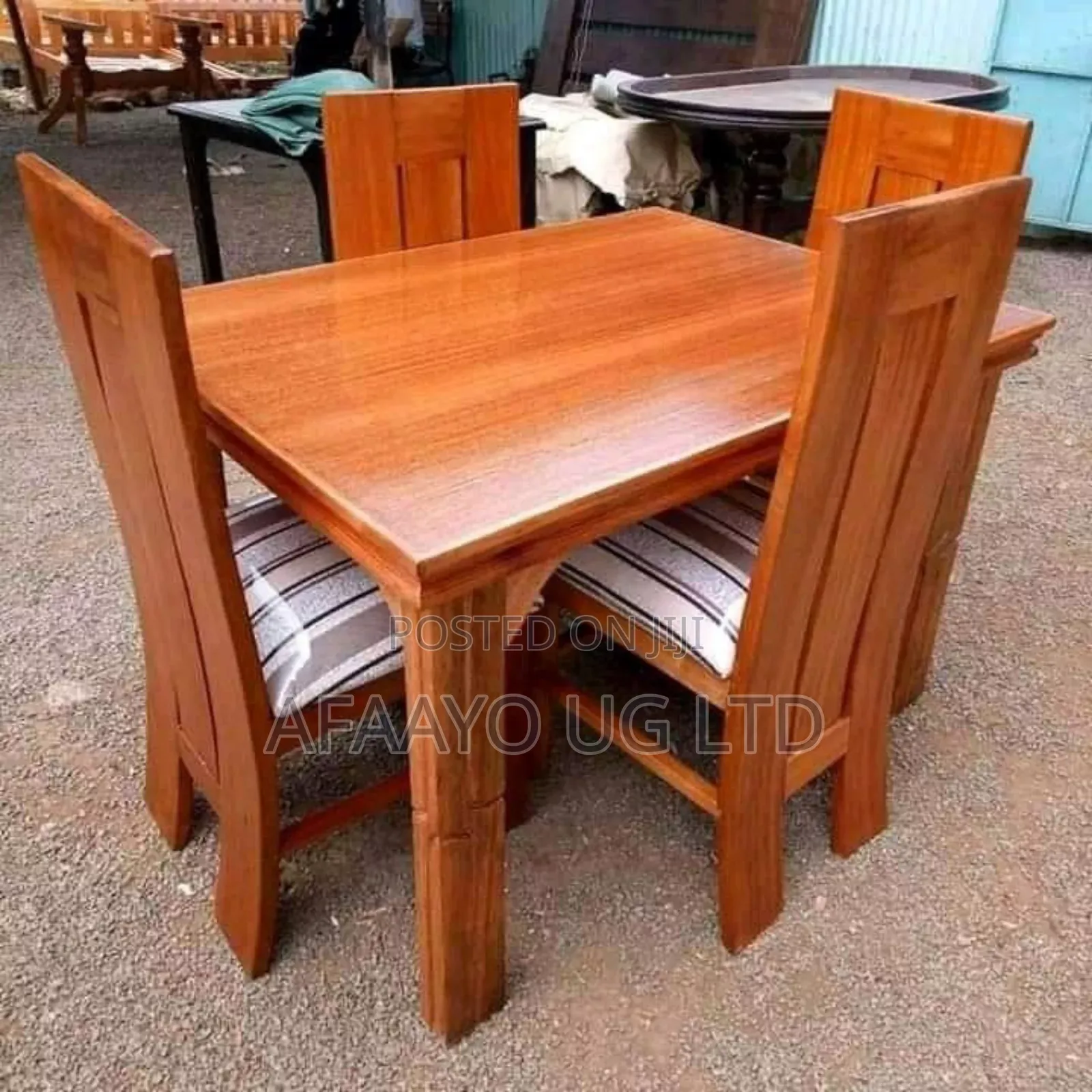 Hardwood Dinning Set