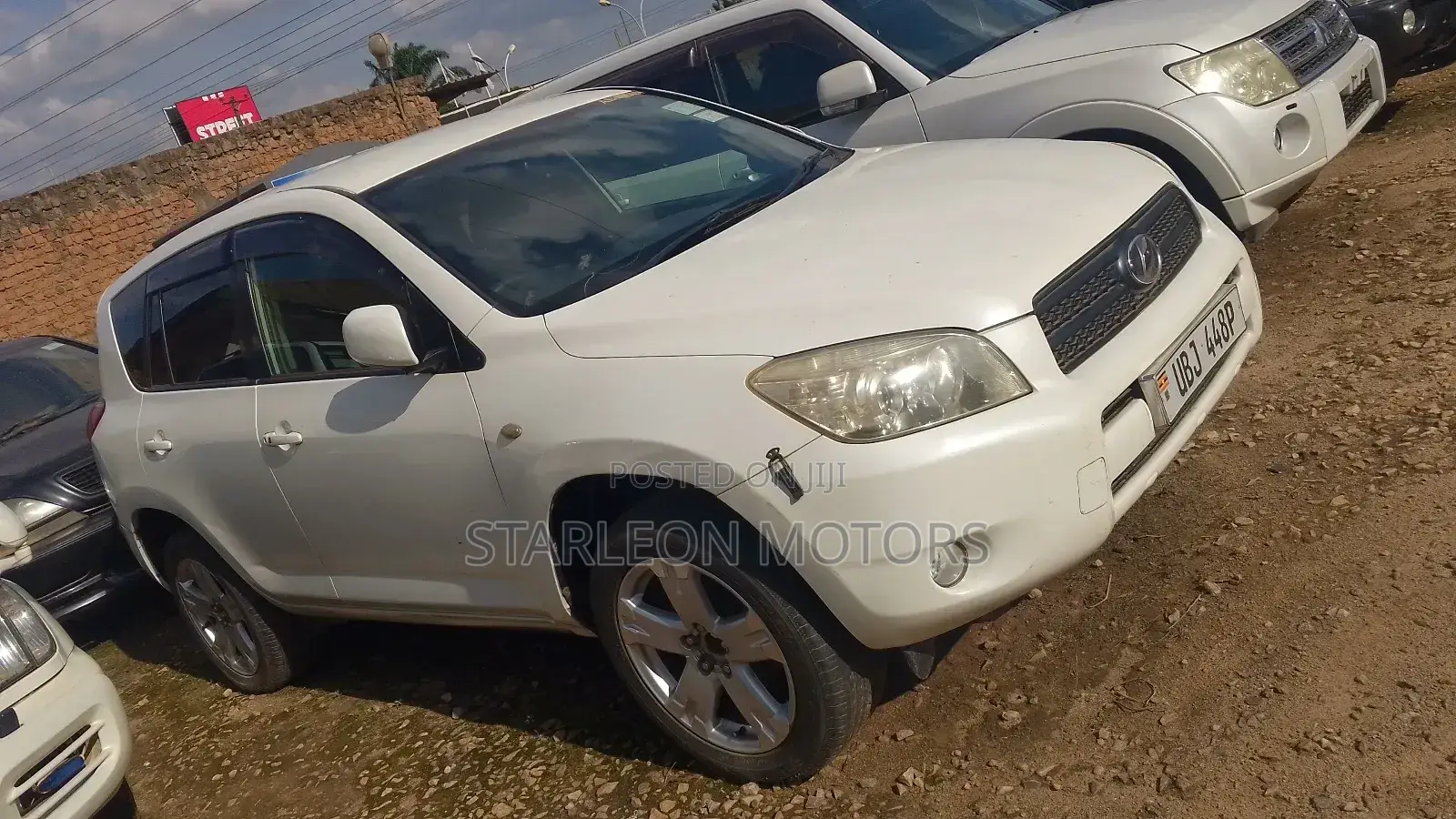 Toyota RAV4 2.0 4x4 2007 White