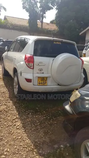 Toyota RAV4 2.0 4x4 2007 White