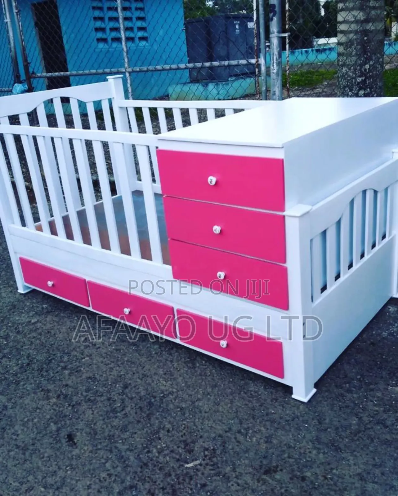 Modern Baby Cot