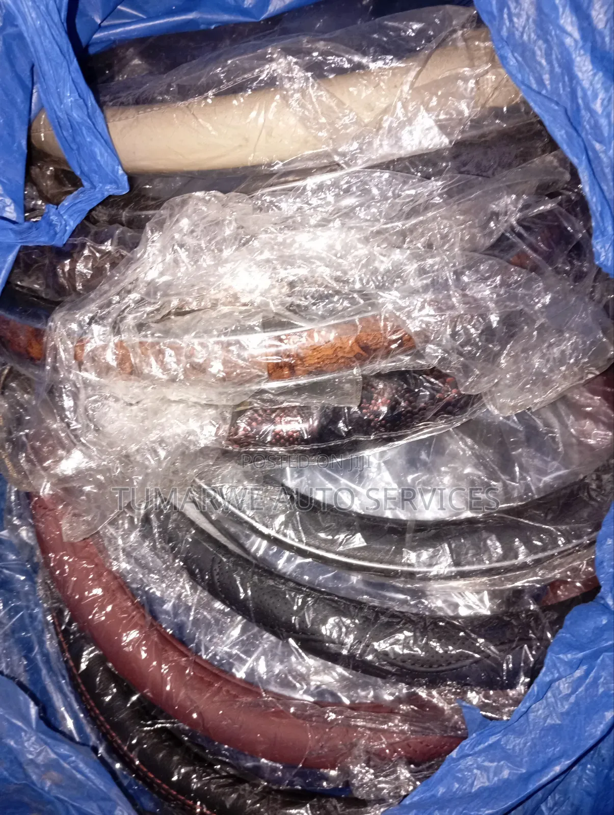 Steering Cover.